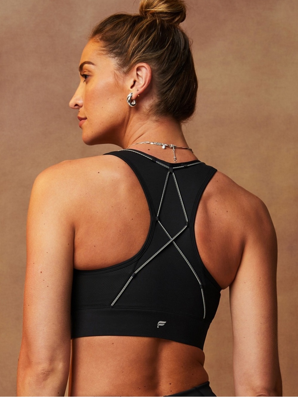 FABLETICS- Bungee High Impact High Neck Sports Bra medium active
